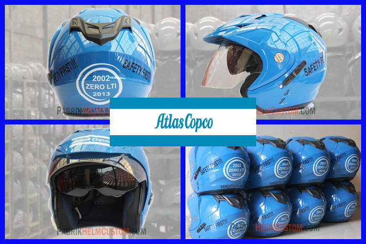 Helm Atlas Copco Sangatta