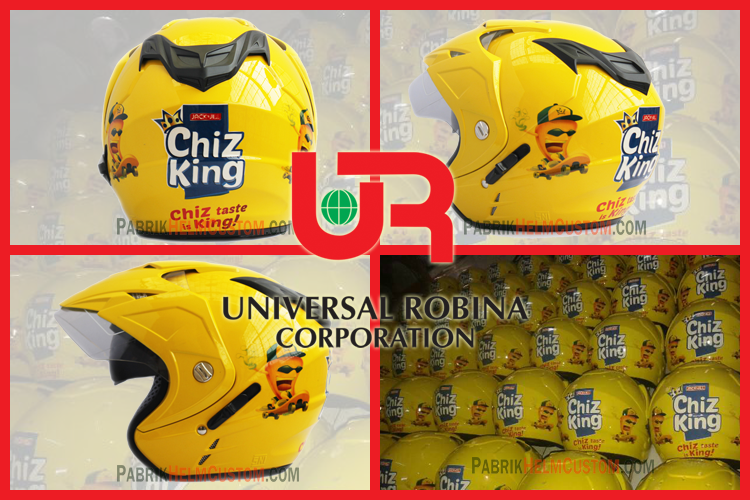 Helm Promosi Chis King