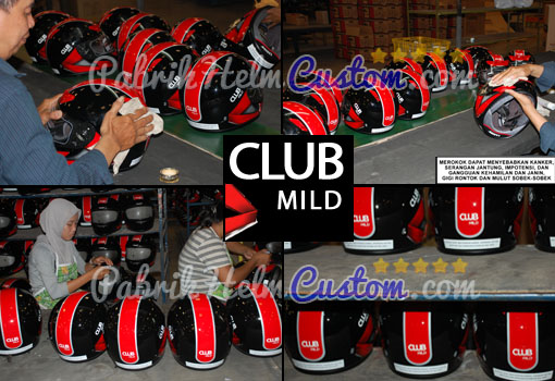 Helm Promosi Club Mild