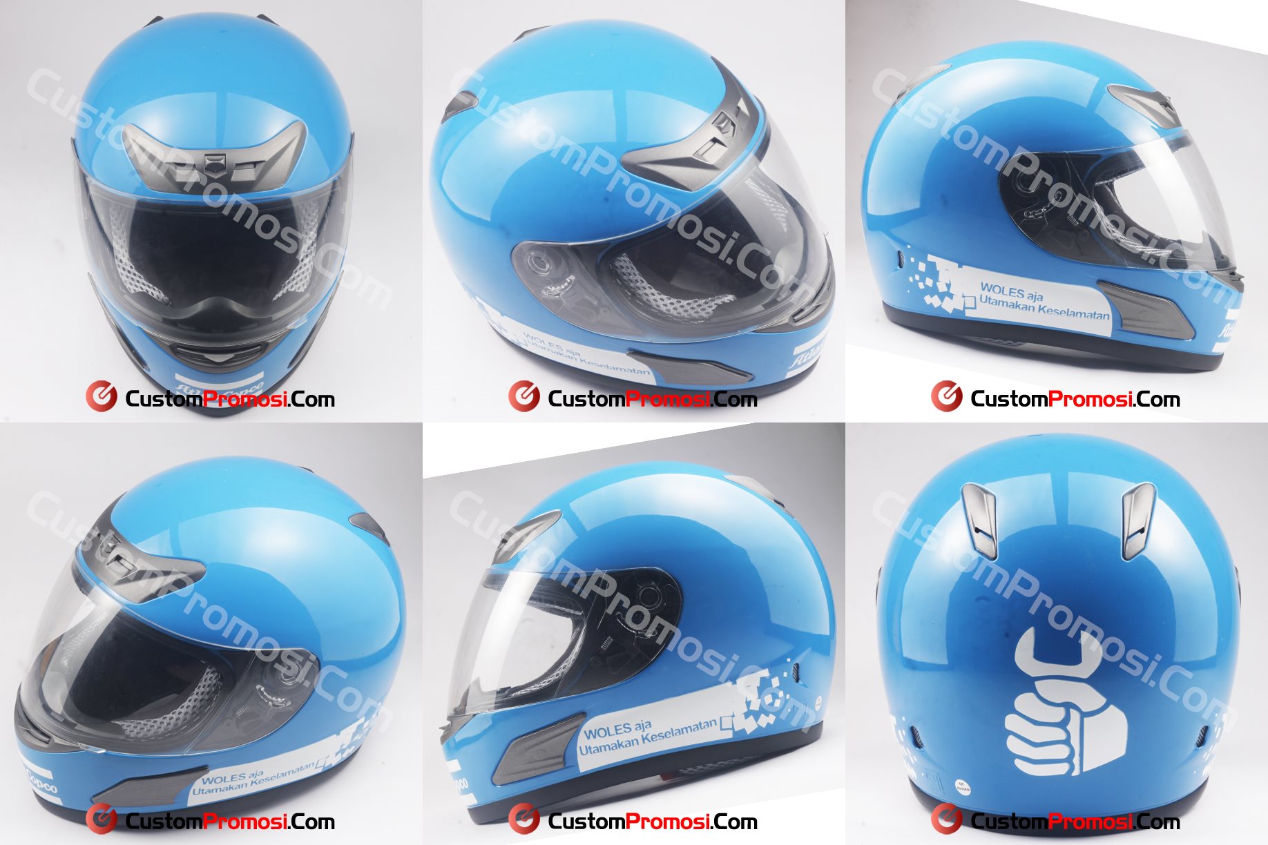 Helm Custom Atlas Copco fullface