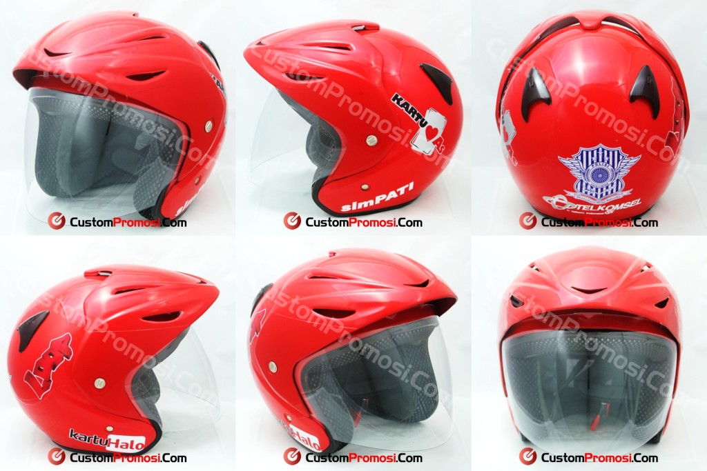 Helm Telkomsel Ambon